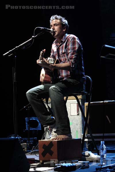 BEN RICOUR - 2011-05-02 - PARIS - Cafe de la Danse - 
